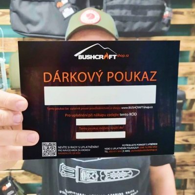 Dárkové poukazy